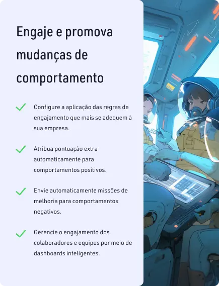 Engajamento e promoção de mudanças