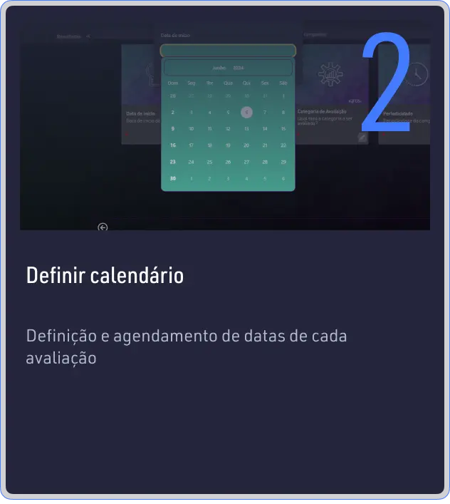 Criação de calendário