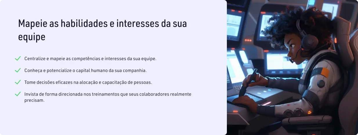 Mapeamento de competências